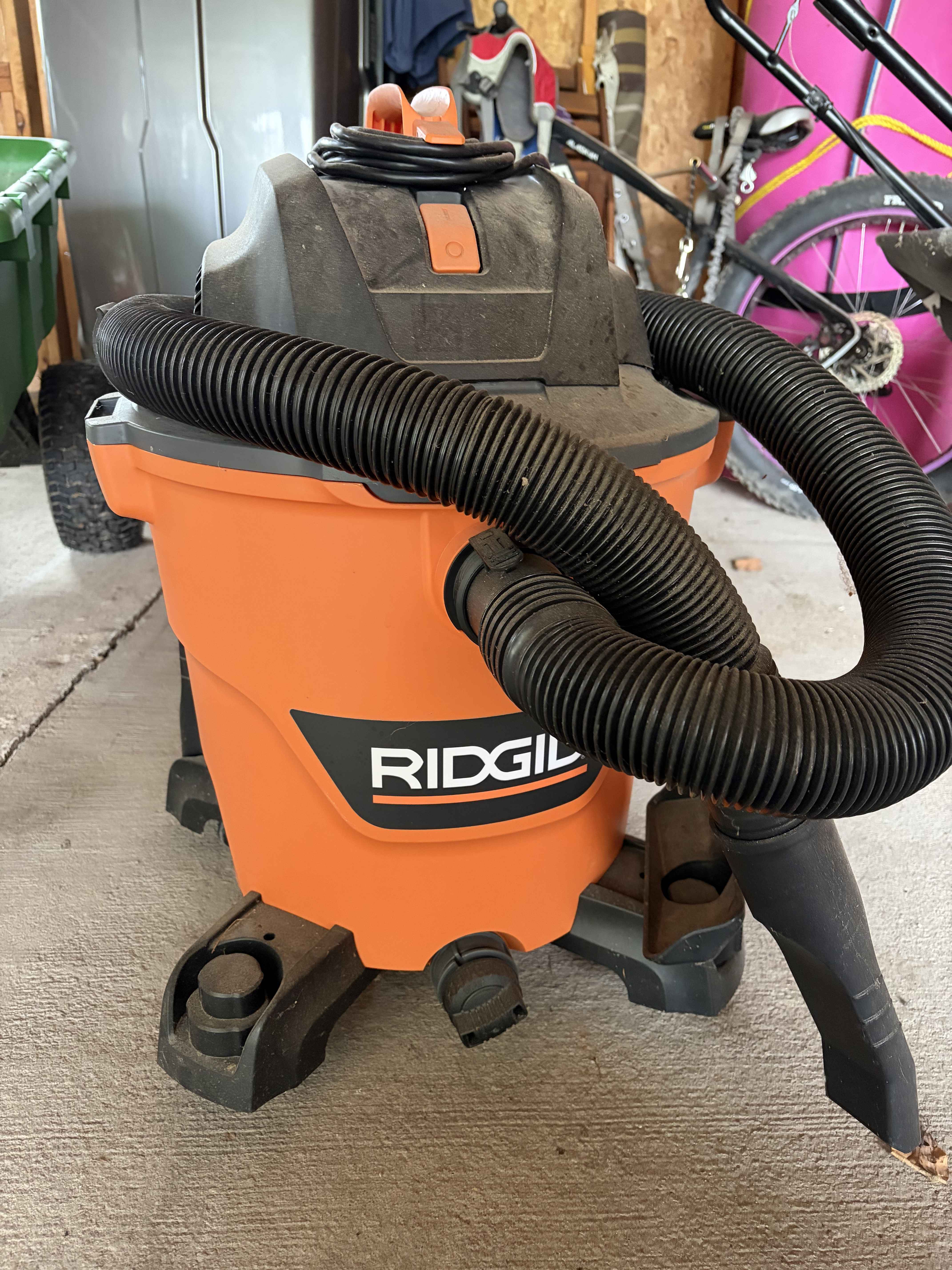 RIDGID Wet/Dry Shop Vac
