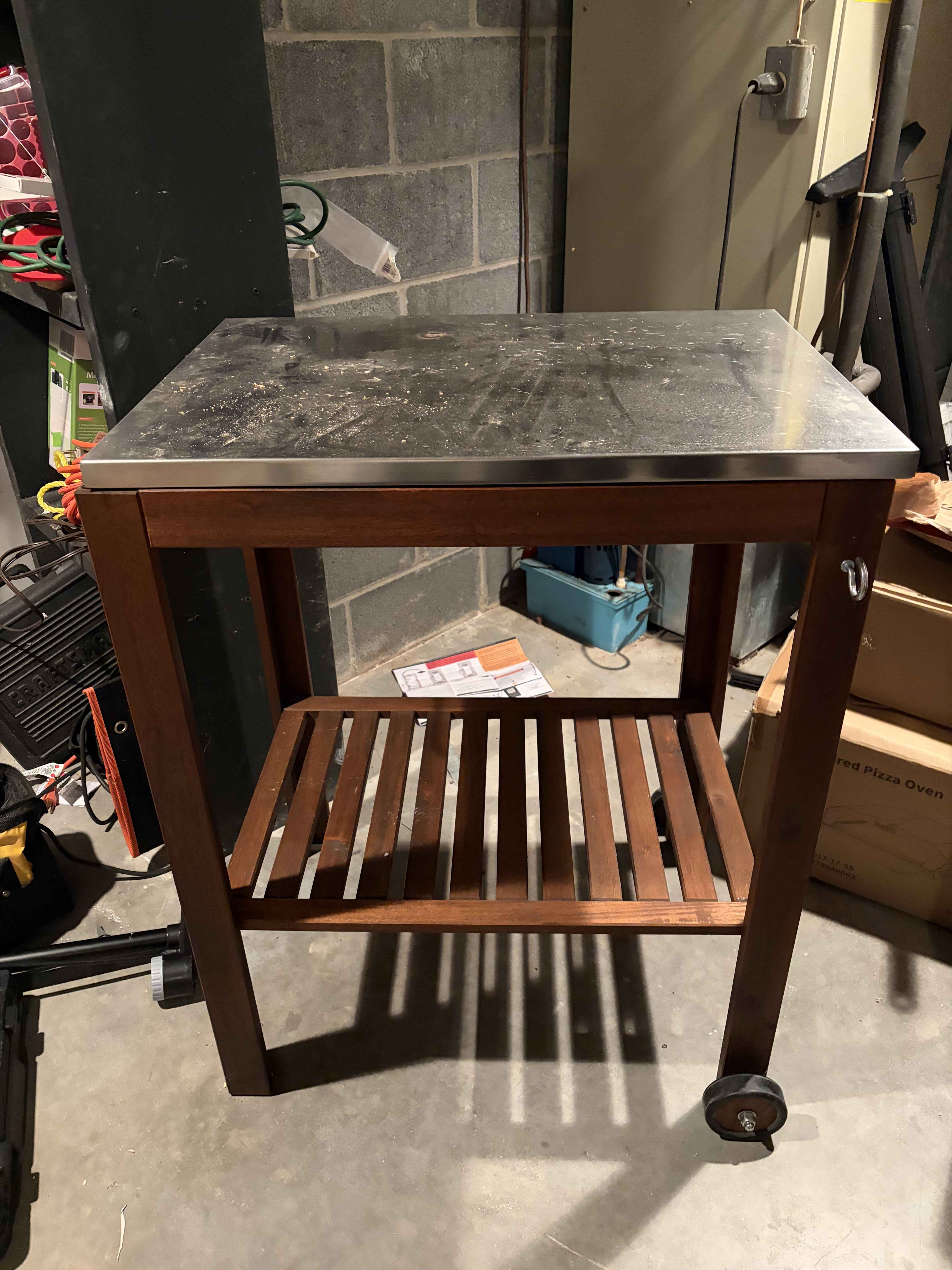 IKEA Bar Cart