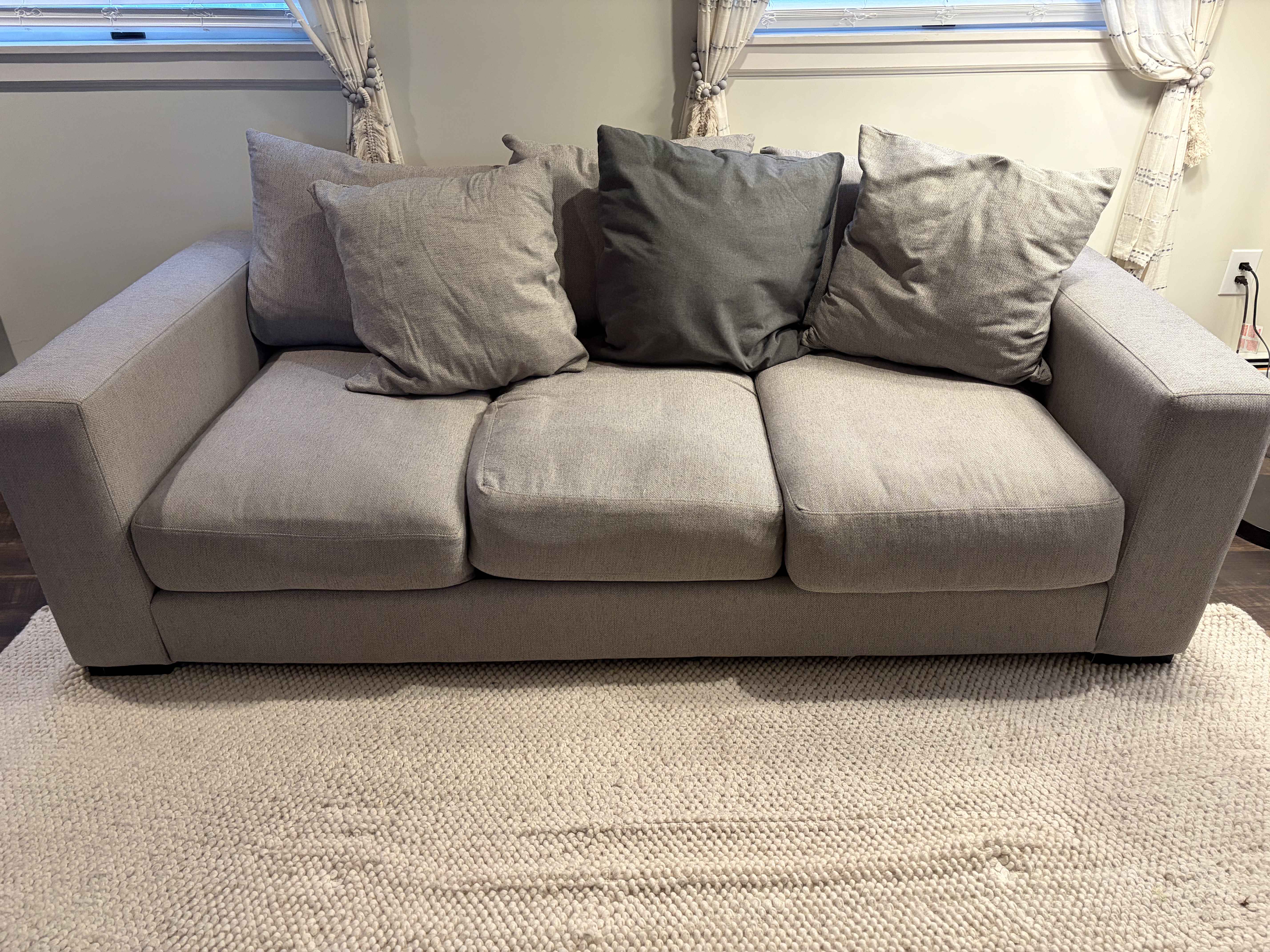 Raymour & Flanigan Sofa & Loveseat Set