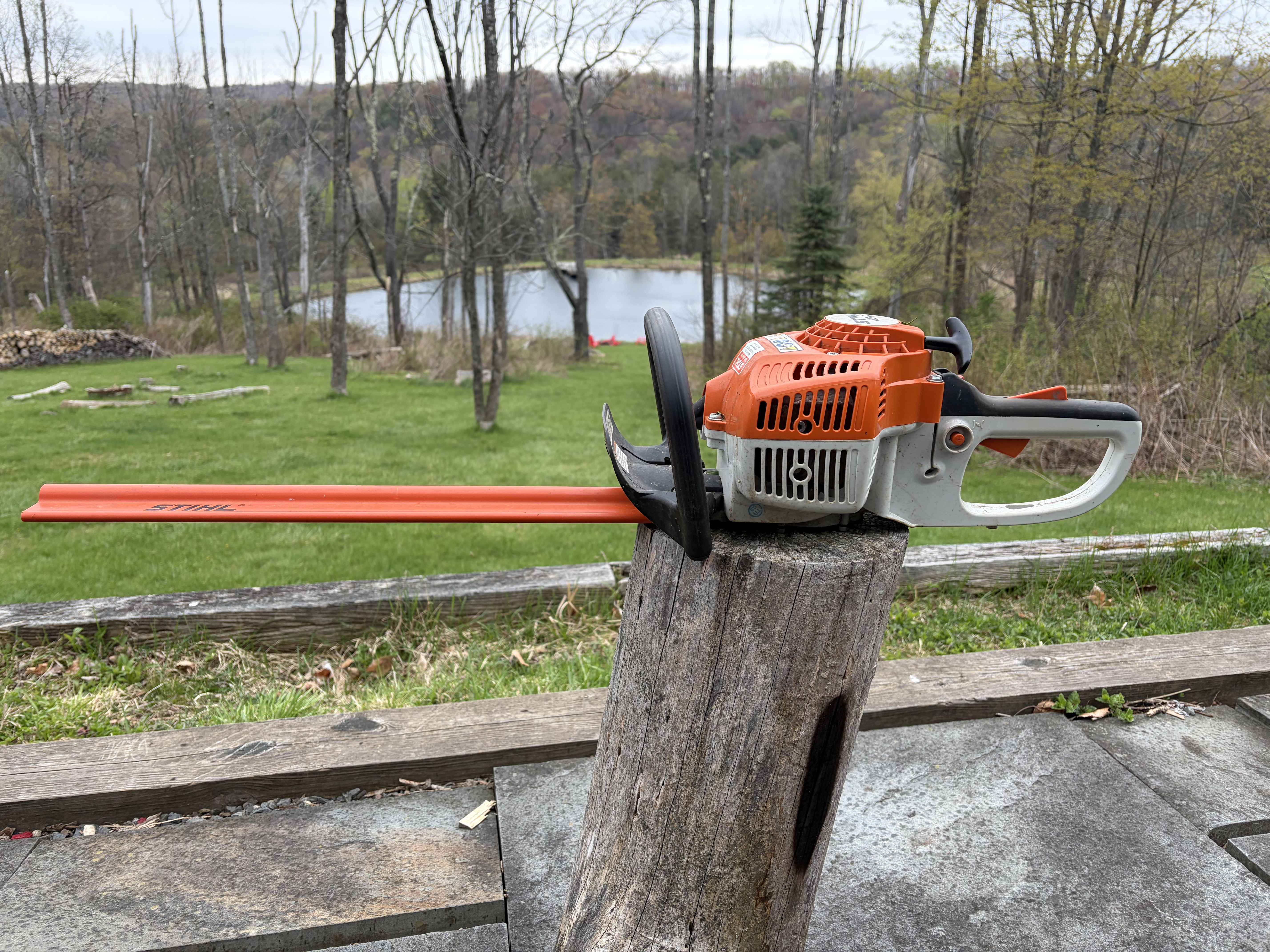 Stihl Gas Hedge Trimmer