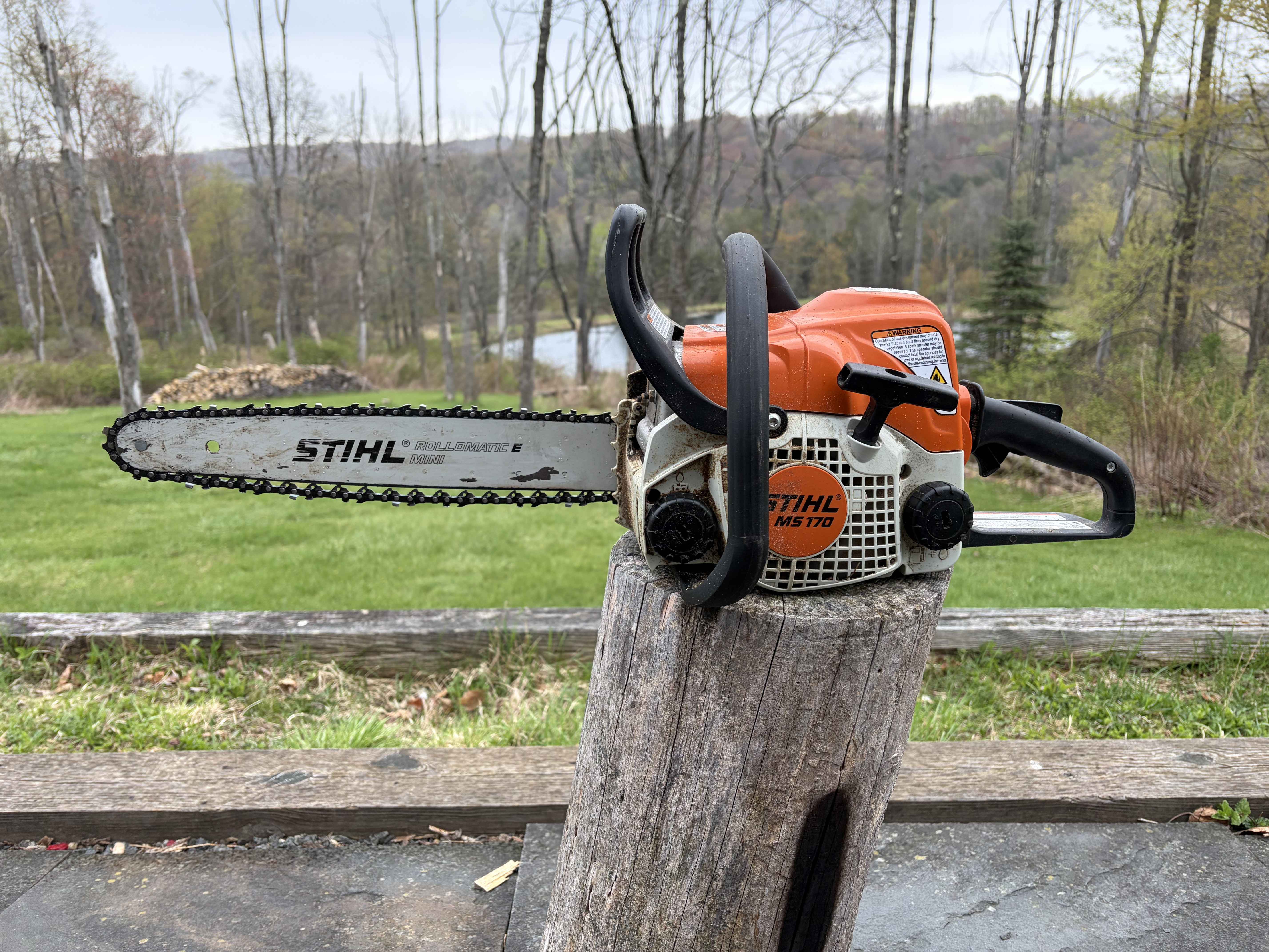 Stihl MS 170 Chainsaw