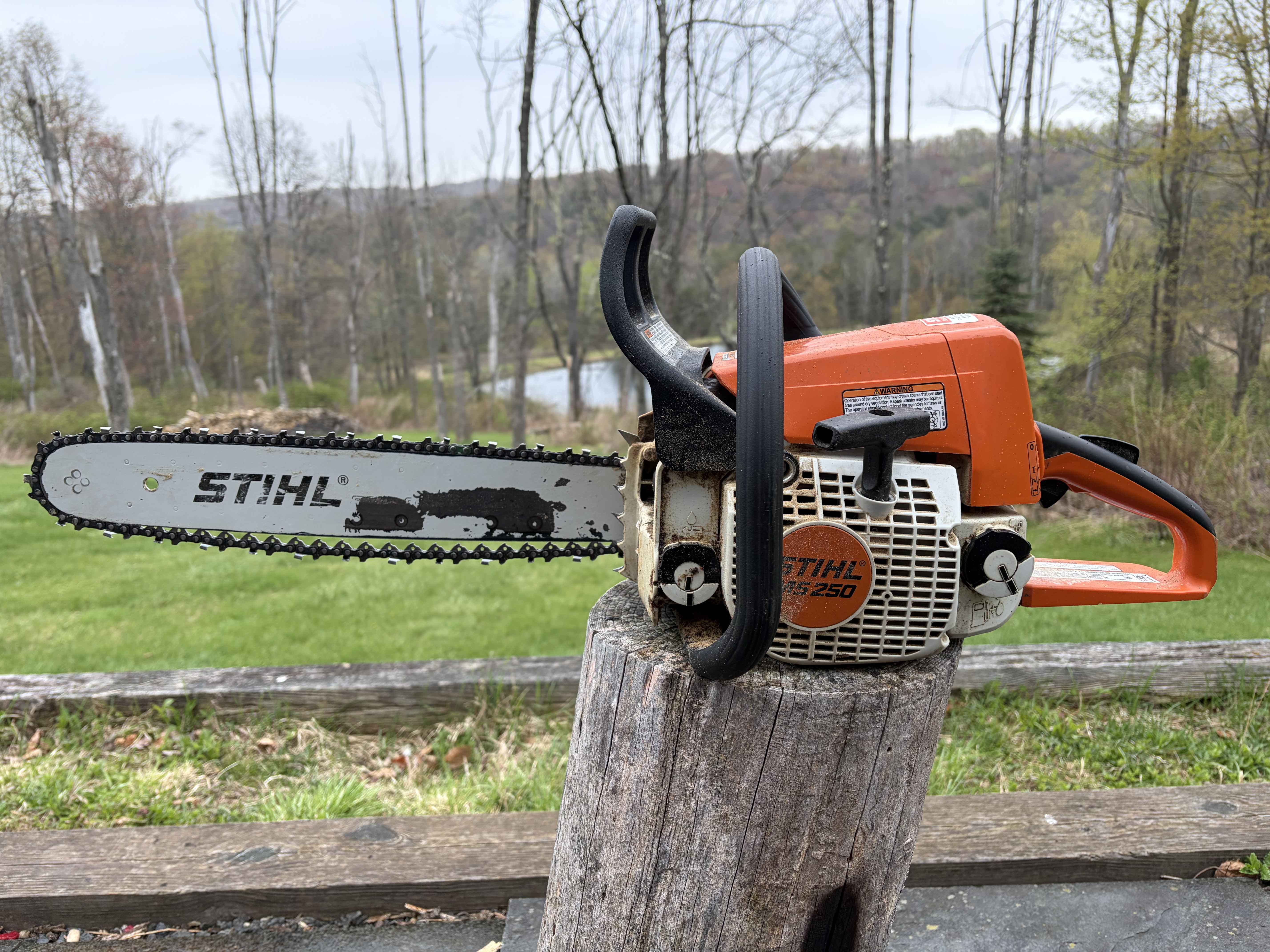 Stihl MS 250 Chainsaw