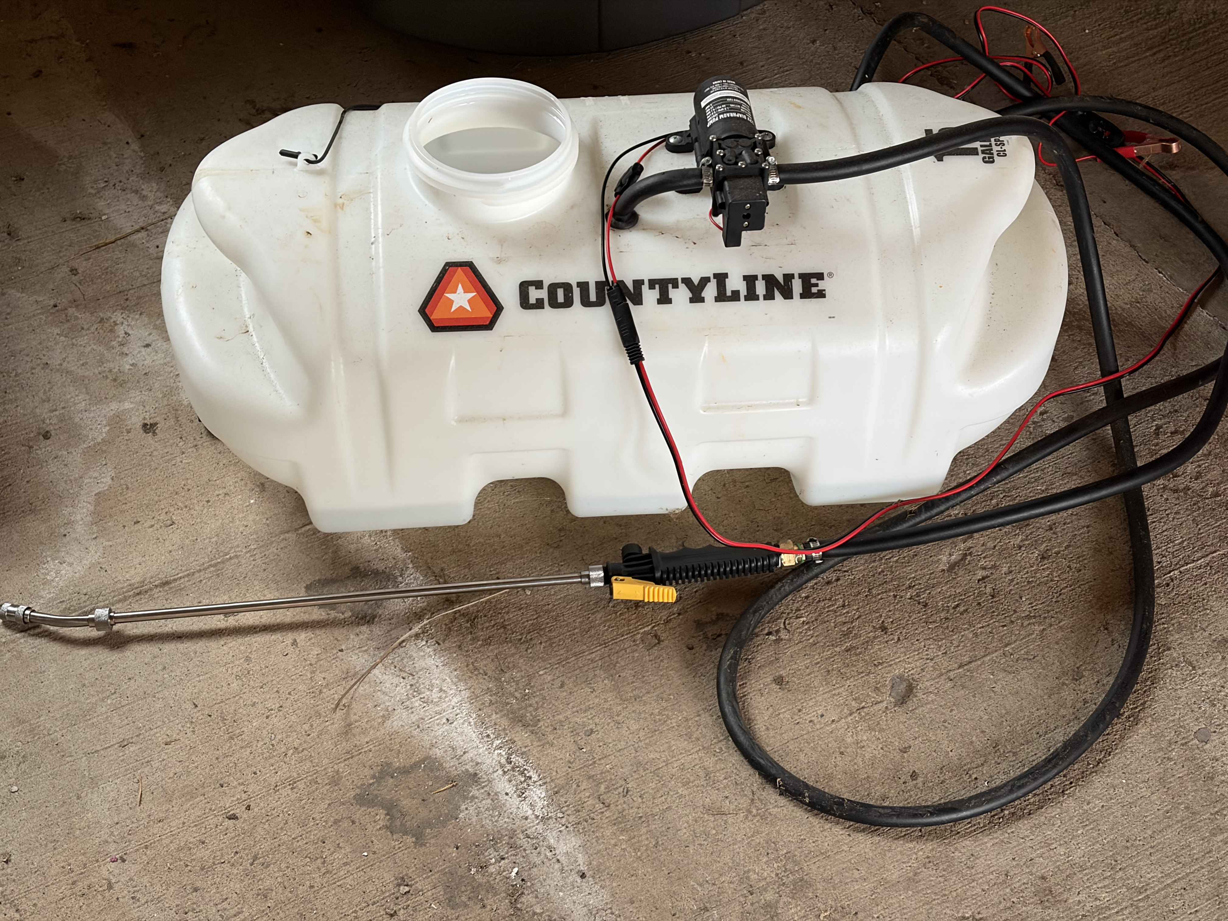 CountyLine 12V ATV Spot Sprayer