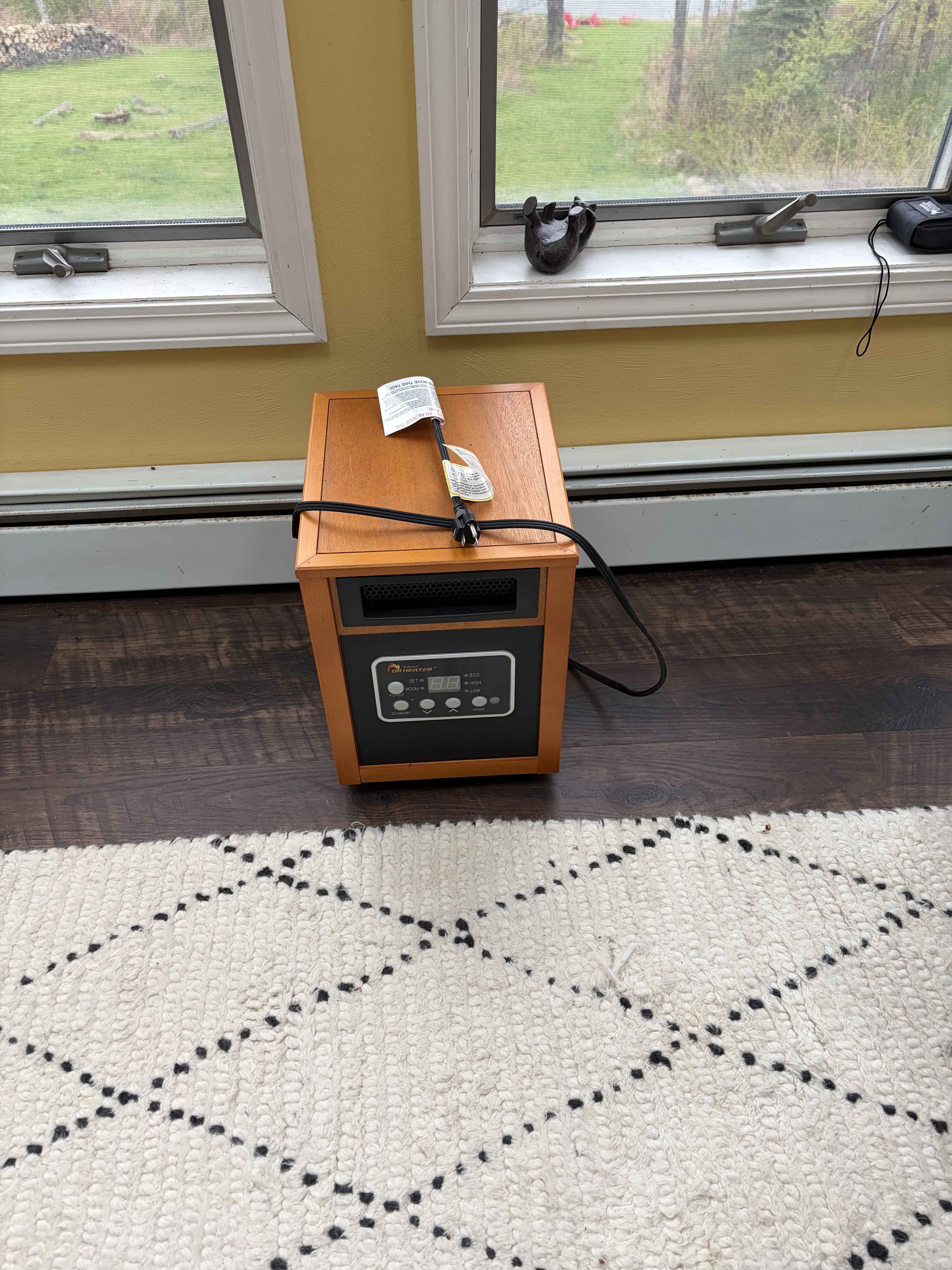 Dr. Infrared Portable Cabinet Heater
